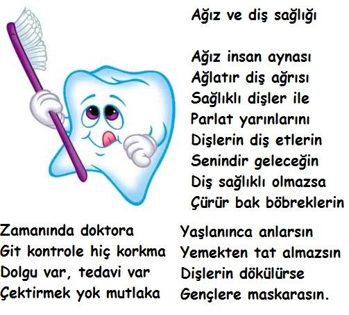 Güzel bir şiir ile veda edelim.