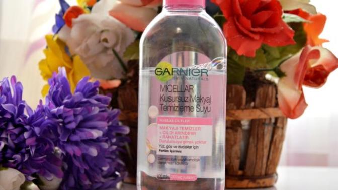 Kesinlikle Denemeniz Gereken Bir Ürün: Garnier Micellar Makyaj Temizleme Suyunu Anlatıyorum