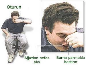 Burun Kanamasında Yapılması Gerekenler Nelerdir?