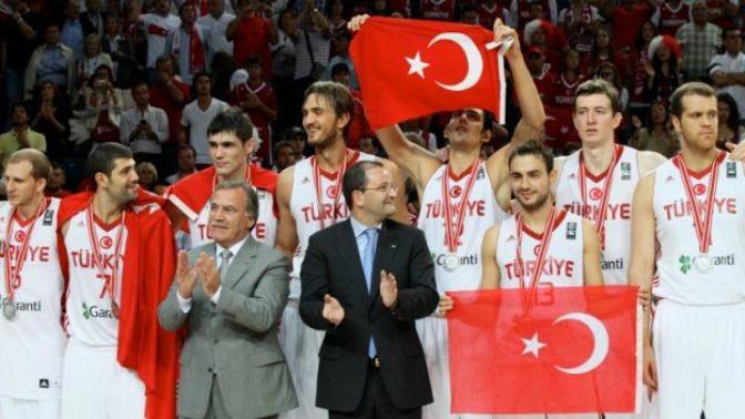 A Milli Basketbol Takımımızla Aldığımız Unutulmaz Başarılar