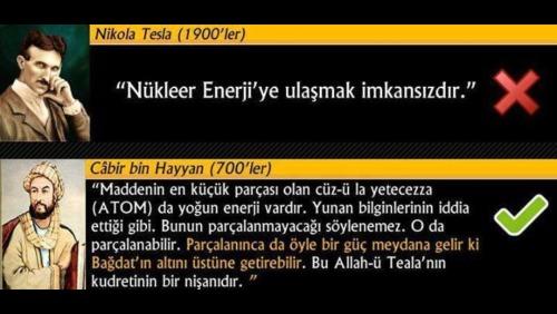 İlkleri Kendilerine Ait Olan 5 Müslüman Bilim Adamı!