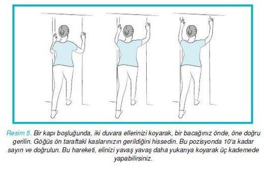 Bu hareketler sizi daha dik tutacaktır.