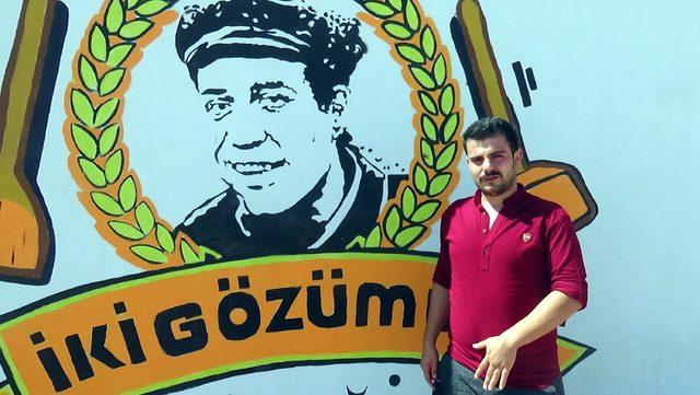 Erciş'te Duvarlar Yeşilçam Yıldızları ile Renklendi