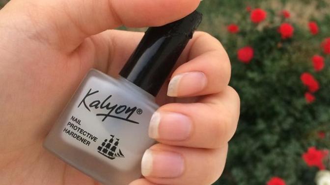 Bakımlı ve Kırılmayan Tırnaklar İçin Kalyon Protective Hardener Ürününü İnceliyorum