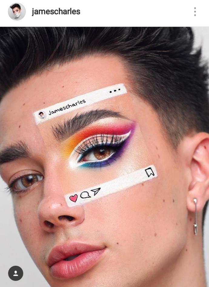 Instagram'daki Makyaj Sanatçılarının Başlattığı Enteresan Bir Akım: Instaception!