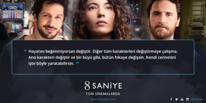 Gerçekler ve Rüyalar Arasında Kalmak: 8 Saniye!