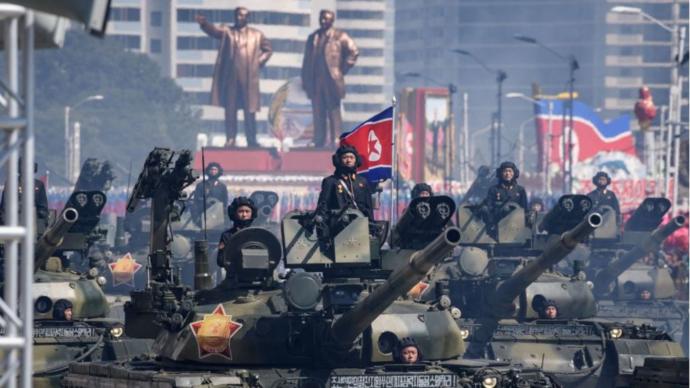 Kuzey Kore Kuruluşunun 70. Yıl Dönümünü Kutladı