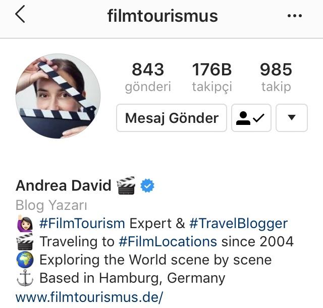 Geçmişin Gelecekle Çakıştığı Anlara Yolculuk Hikayesi: Filmtourismus!