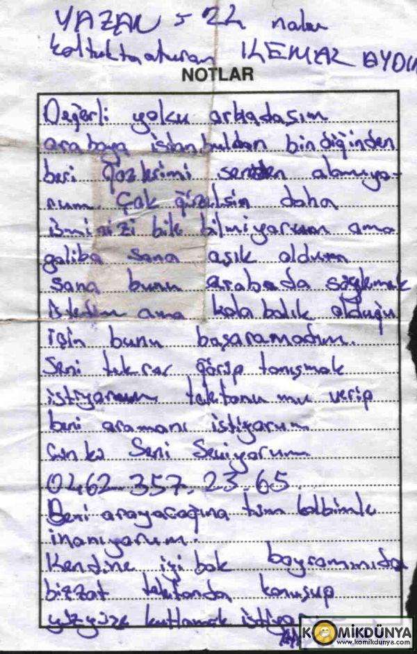 Mektubunuz Var...