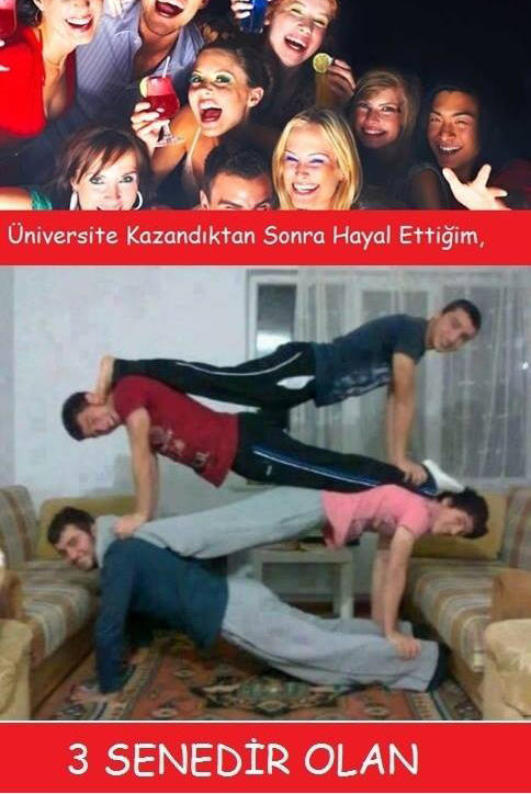 Üniversite Hayatıyla İlgili Söylenen 6 Yalan