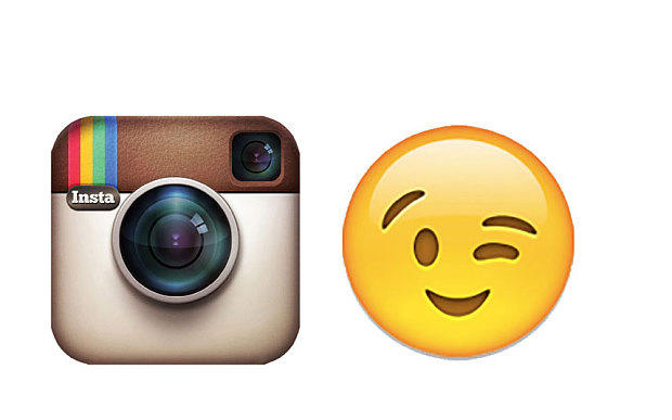 Instagram Emojilerle Renklendi