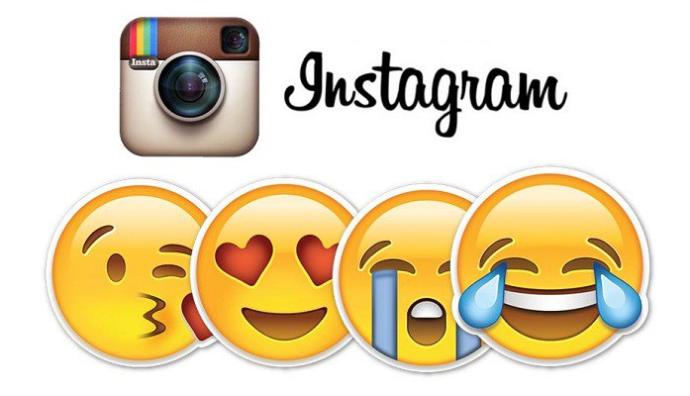 Instagram Emojilerle Renklendi