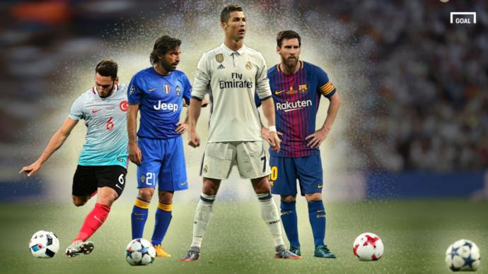 Attıkları Muhteşem Frikik Golleriyle Tanınan Bazı Futbolcular
