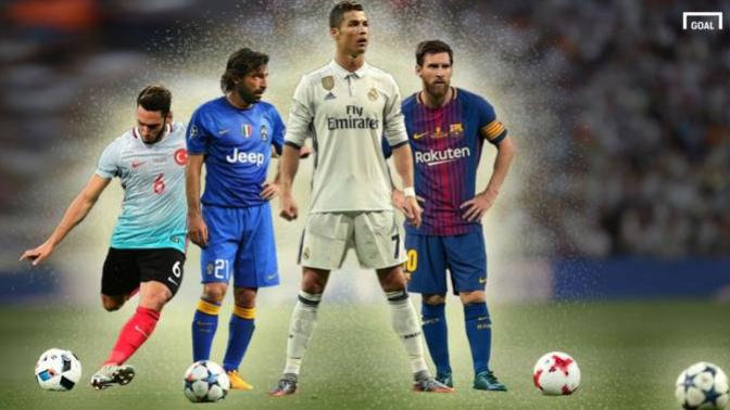 Attıkları Muhteşem Frikik Golleriyle Tanınan Bazı Futbolcular