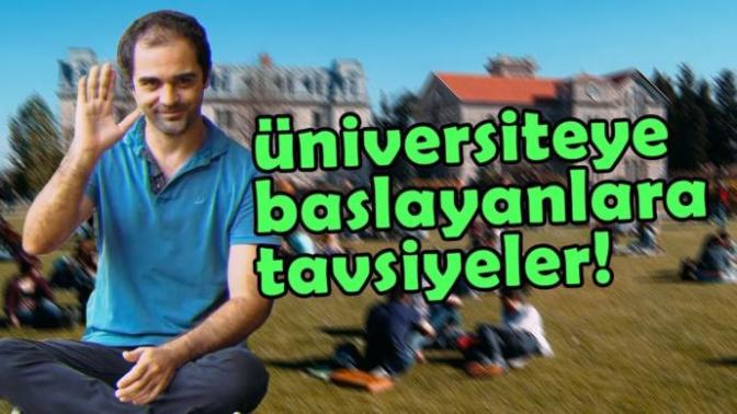 Üniversiteye Başlayacaklara Tavsiyeler