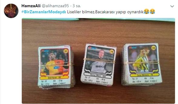 #BirZamanlarModaydı Etiketi ile Twitter'da Paylaşılan Bizi Çocukluğumuza Götürecek Mükemmel Twitler