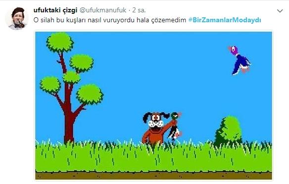 #BirZamanlarModaydı Etiketi ile Twitter'da Paylaşılan Bizi Çocukluğumuza Götürecek Mükemmel Twitler