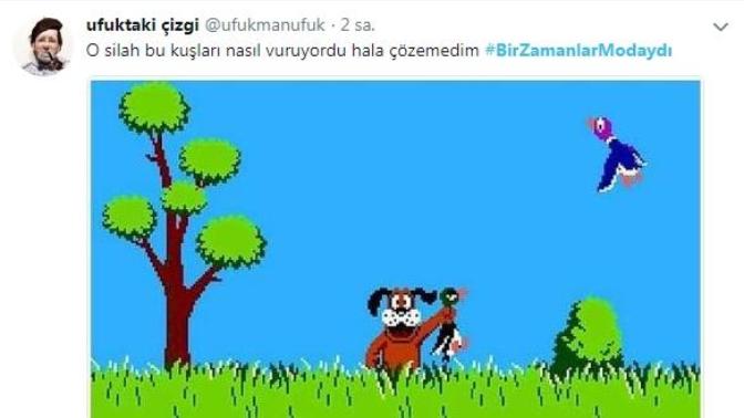 #BirZamanlarModaydı Etiketi ile Twitter'da Paylaşılan Bizi Çocukluğumuza Götürecek Mükemmel Twitler