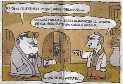 Söyle ne kadar istiyorsun kızımın peşini bırakmak için..