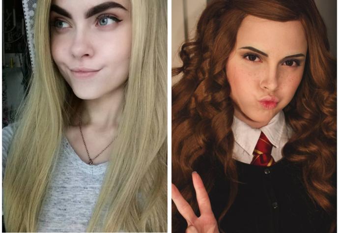 Kılığına Girdiği Karakterlere Benzerliği ile Ağzınızı Açık Bırakacak Instagram Fenomeni Ilona Bugaeva ve Renkli Dünyası