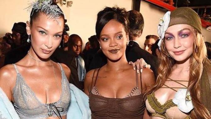 Rihanna'nın Sansasyon Yaratacak Savage x Fenty Defilesinden İlgi Çekici Görüntüler!