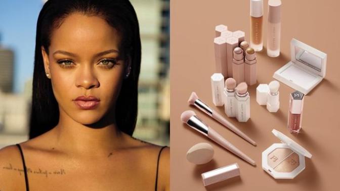 Rihanna'nın "Fenty Beauty" Koleksiyonunu İnceliyorum!