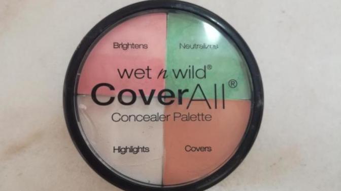 Uygun Fiyatlı Kapatıcı Wet N Wild "Cover All" Paletini Deniyorum!
