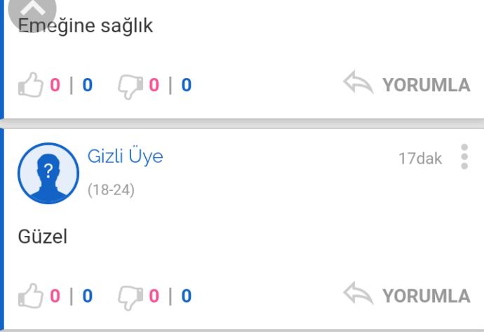 KizlarSoruyor'da Bence Yazan Üyelerin Yaşadığı Üzücü Durumlar