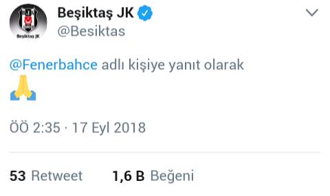 Beşiktaş'ta Tekrar Başkan Seçilen Fikret Orman'a Tebrik Tweeti Atan Fenerbahçe Resmi Hesabına Gelen İlginç Tweetler