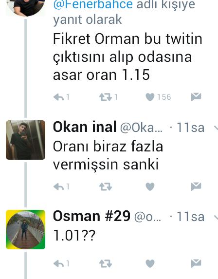 Beşiktaş'ta Tekrar Başkan Seçilen Fikret Orman'a Tebrik Tweeti Atan Fenerbahçe Resmi Hesabına Gelen İlginç Tweetler