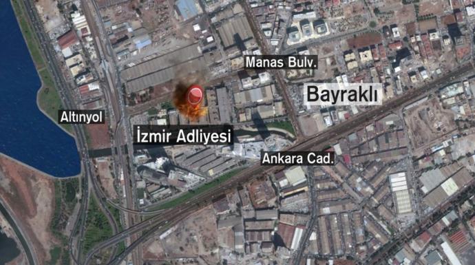 İzmir Adliyesi Saldırısında Yeni Gelişmeler Yaşandı