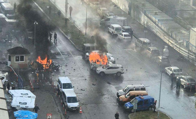 İzmir Adliyesi Saldırısında Yeni Gelişmeler Yaşandı