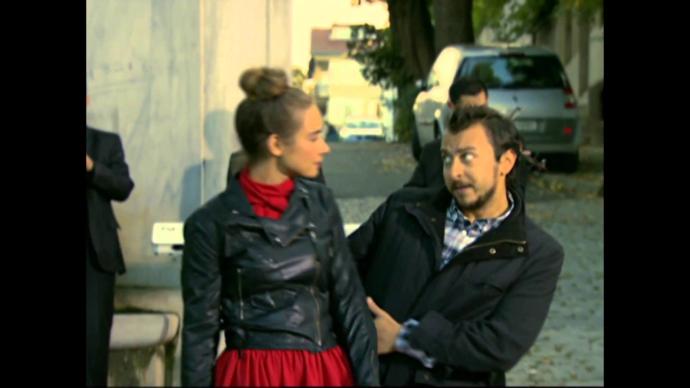 Taciz değil, 