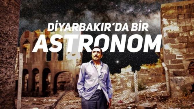 Diyarbakır'da Bir Astronom: Abdülkadir Topkaç!