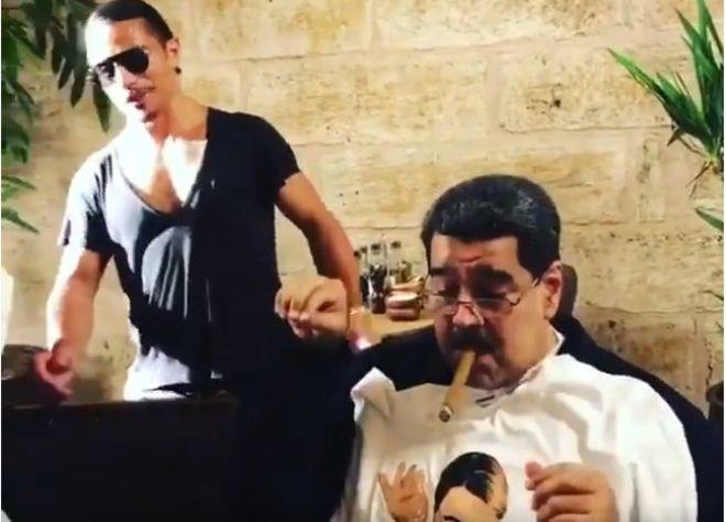 Venezuela Devlet Başkanı Maduro Tartışma Yaratan Nusret ile İlgili Açıklama Yaptı