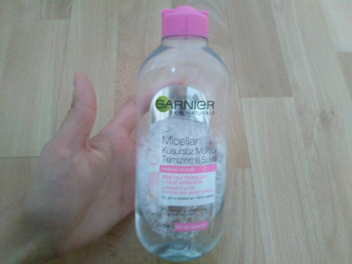 Çok Sevildi Sizler İçin Denendi! Garnier Micellar Makyaj Temizleme Suyu Deneyimim!