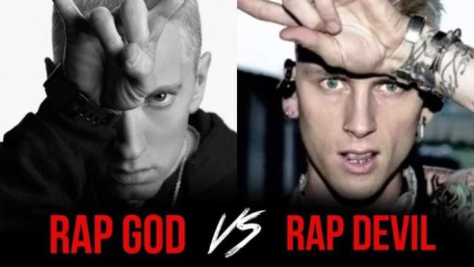 Son Zamanların Dillerdeki Rap Savaşı: MGK vs. Eminem!