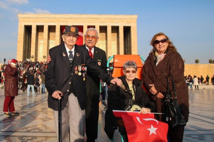 Onlara Çok Şey Borçluyuz: Bugün 19 Eylül Gaziler Günü