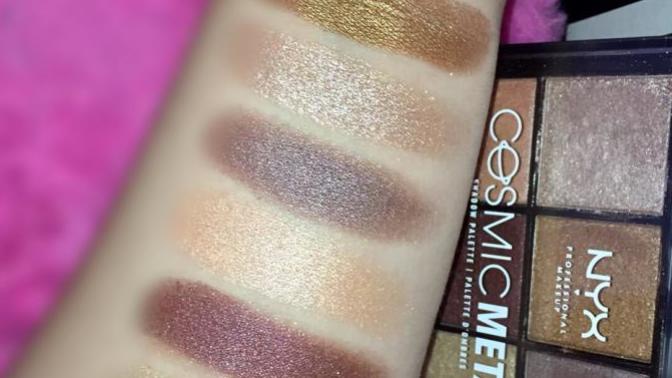 ‘Nyx Cosmic Metals’ Far Paletini İnceliyorum!