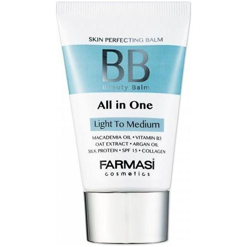 Farmasi BB All in One Krem Açıktan Ortaya Light To Medium