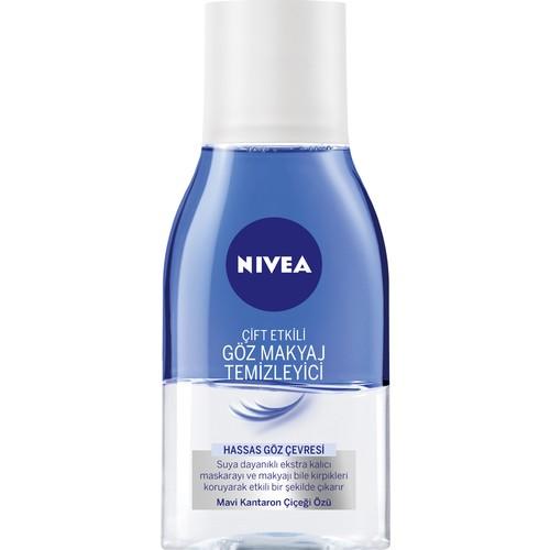 Nivea Çift Etkili Göz Makyaj Temizleme Losyonu