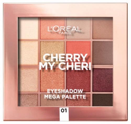 L'Oreal Paris Cherry My Cheri - Göz Farı Paleti