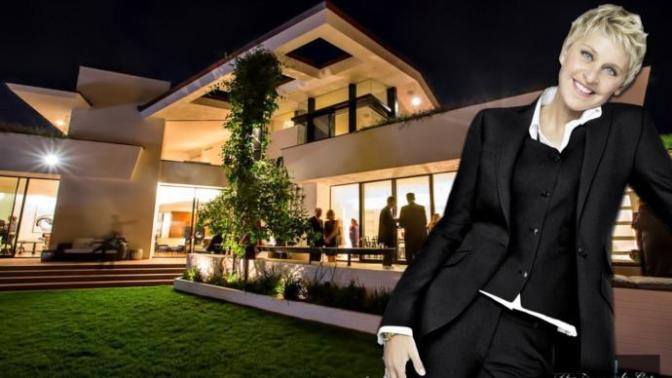 Lüks Onların İşi: En İhtişamlı Evlere Sahip Ünlüler