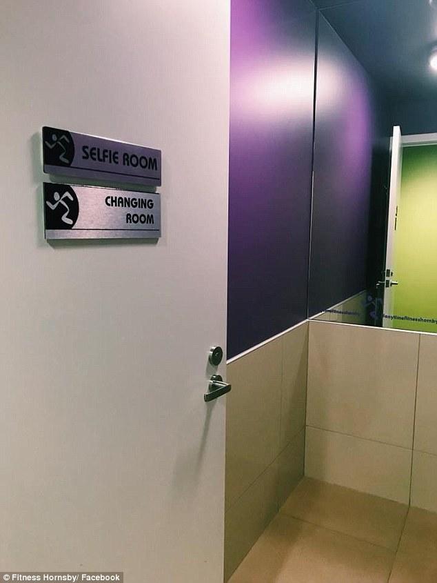 Spor Salonundan Gösteriş Sevenlere Dev Hizmet: Selfie Odası