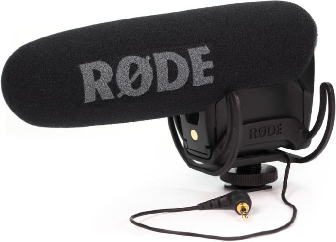 RODE VIDEO MIC PRO RYCOTE