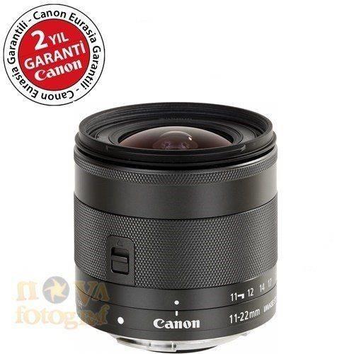 Canon EF-M 11-22mm f/4-5.6 IS STM Lens