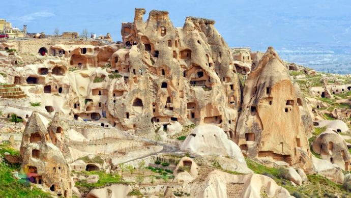 İç Anadolunun Romantik Şehri Kapadokya