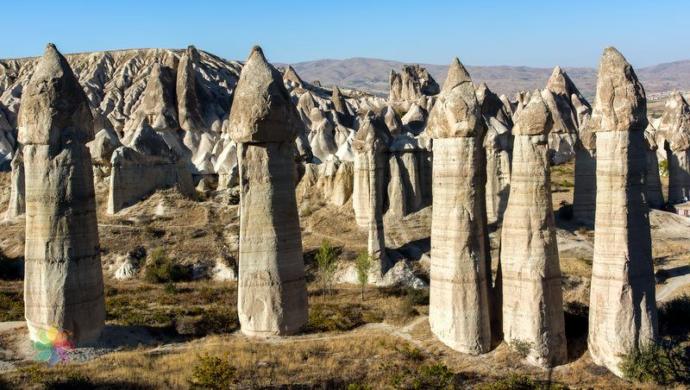 İç Anadolunun Romantik Şehri Kapadokya