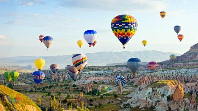 İç Anadolunun Romantik Şehri Kapadokya