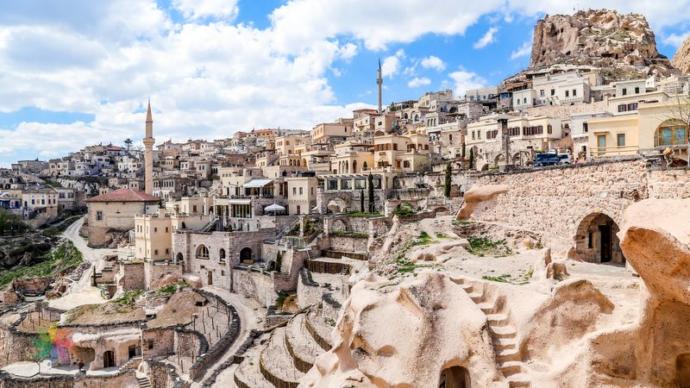 İç Anadolunun Romantik Şehri Kapadokya